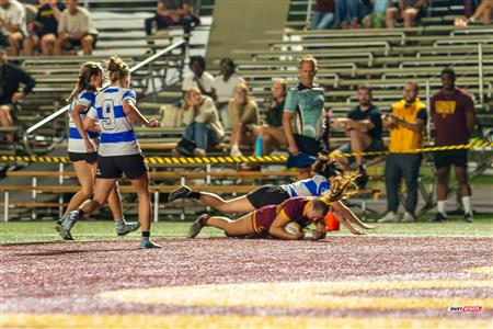 RSEQ 2024 - Rugby Univ. Fém - Concordia U. (22) vs (15) Université de Montréal