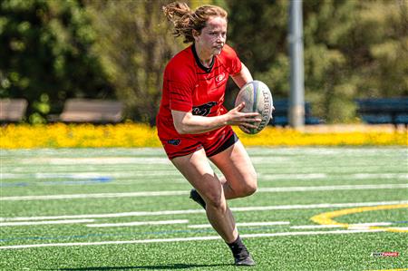 RQ 2024 - SUPER LIGUE F - TMR (5) - (74) CLUB DE RUGBY DE QUÉBEC -  Reel 2