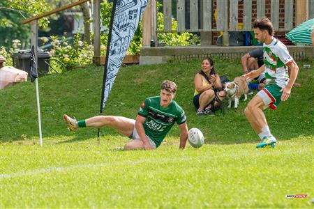 RQ 2024 - SUPER LIGUE M1 - MONTREAL IRISH RFC (41) VS (23) RUGBY CLUB DE MONTRÉAL