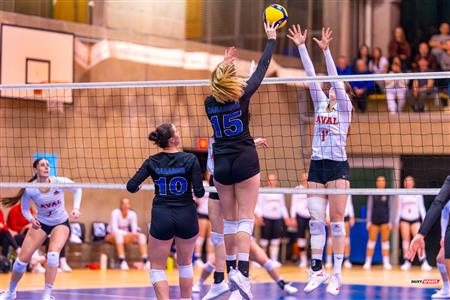 RSEQ - 2024 Volley F - Demi-finale - U de Montréal (3) vs (1) U Laval