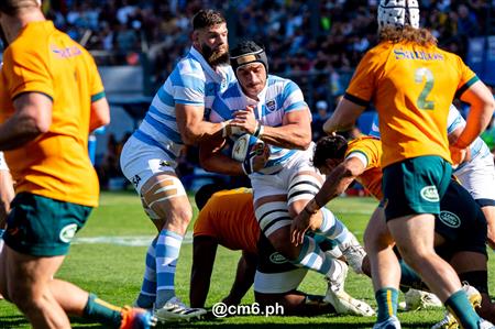 Rugby Championship - Pumas (26) vs (41) Australia - Mendoza - Reel B