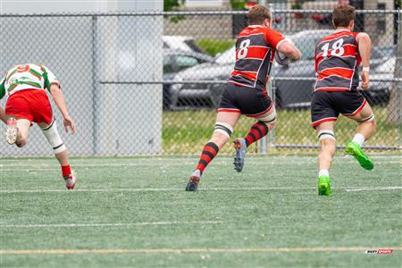 RQ 2024 - Super Ligue M Rés - RCM (10) vs (26) Beaconsfield RFC