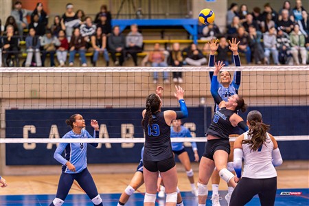 RSEQ 2024 Volleyball Fém - Université de Montréal (3) vs (2) UQAM - Reel 2
