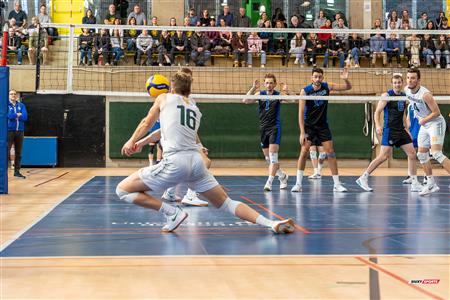 RSEQ - 2024 VOLLEY M - U DE MONTRÉAL (1) VS (3) U DE SHERBROOKE - Reel 1