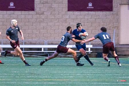 RSEQ 2024 - Rugby Univ. Masc - Ottawa U (18) vs (16) ETS - 2nd Half