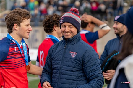 RSEQ 2024 - Finale Rugby Univ Masc - ETS vs Ottawa - Medailles ETS