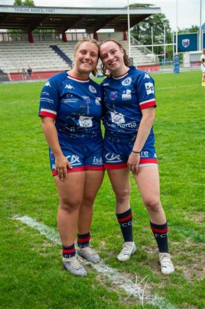 FFR 2024 Élite 1 F - FC Grenoble Amazones (23) vs (17) Stade Toulousain