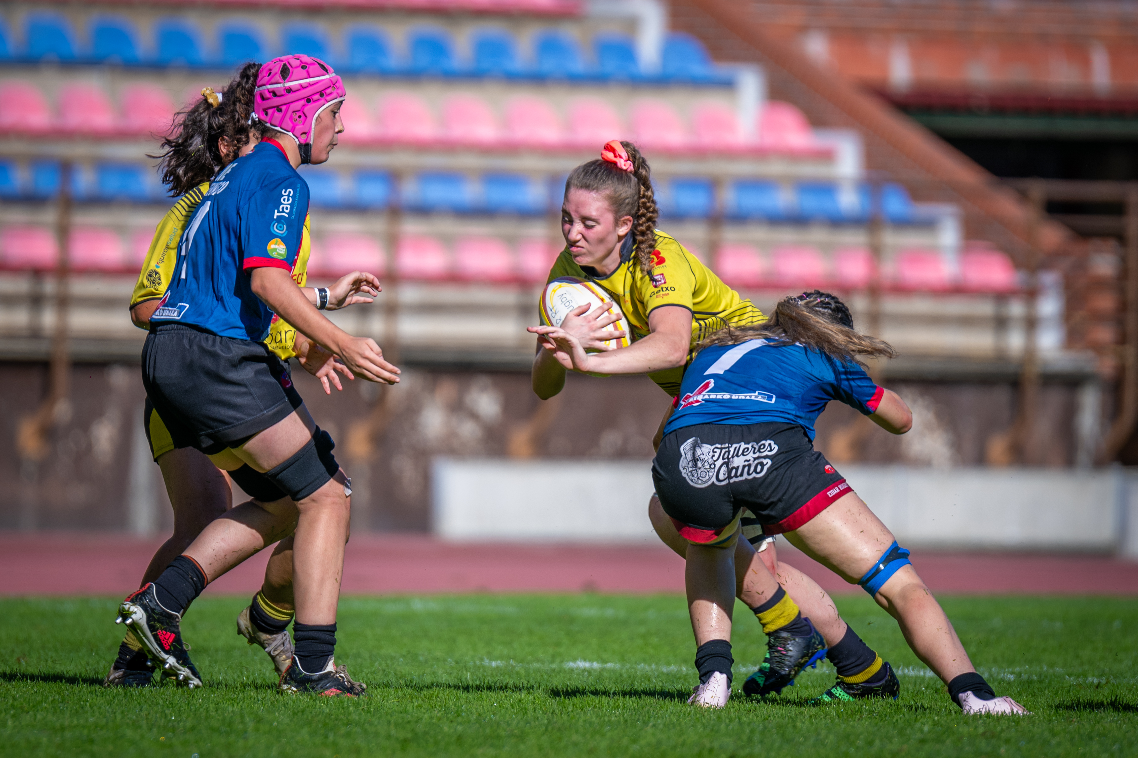  Eibar Rugby Taldea - Getxo Artea Rugby Taldea - Rugby - FER 2023 -  Eibar vs Getxo - Copa de la Reina (#FER23EIBGET10) Photo by: Fredy Monfoto | Siuxy Sports 2023-10-08