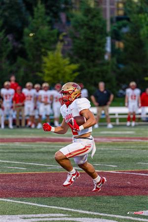 RSEQ 2024 Football - Stingers (11) vs (36) Rouge-et-Or - 1st half