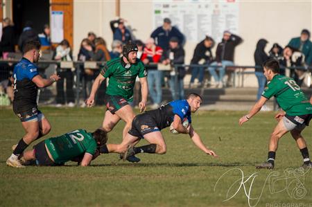 FED2 2024 - US Vinay (34) vs (25) RC des Vallons de la Tour