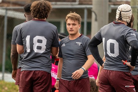 RSEQ 2024 - Finale Rugby Univ Masc - ETS (19) vs (14) Ottawa - 2 Mi-Temps Reel B