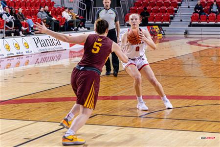 RSEQ - 2024 Basketball F - U.de Laval (79) vs (55) U. Concordia