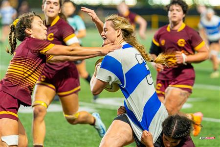 RSEQ 2024 - Rugby Univ. Fém - Concordia U. (22) vs (15) Université de Montréal