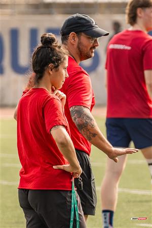 RSEQ 2024 Rugby M - ETS (40) vs (14) Concordia U. - 1ère mi-temps
