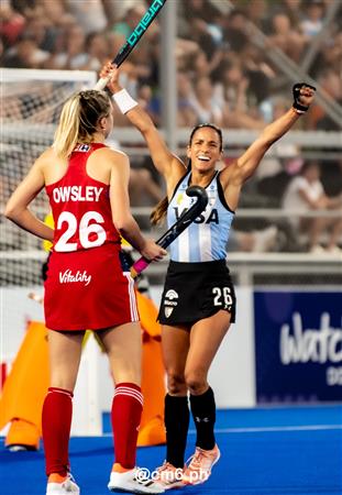 FIH PRO LEAGUE 2022-2023 - Argentina(3) vs (0) Great Britain