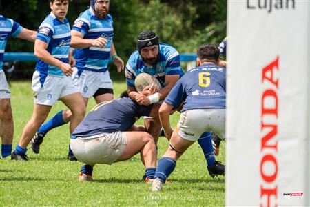 URBA 2024 - 1ra C - Lujan RC (17) vs (15) Vicentinos