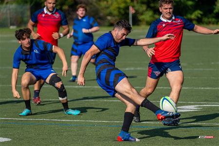 RSEQ 2024 - Rugby Univ. Masc - UdeM (12) vs (35) ETS
