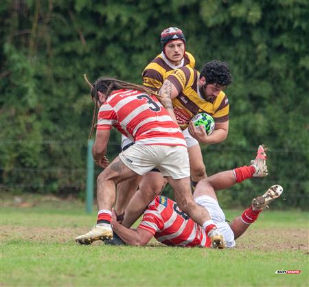 URBA 2024 - Top 12 - PreIntB - Alumni (27) vs (22) Belgrano Athletic
