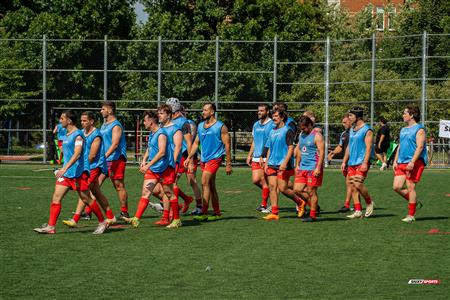 Montreal 1862 Rugby vs New York Old Blue Rugby - Before and After Match