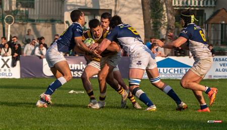 URBA 2024 - Top 12 Superior - Belgrano Athletic (47) vs (25) Champagnat