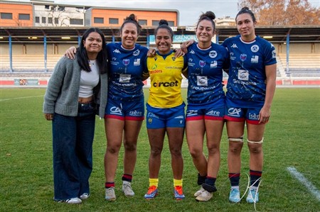 FFR 2024 Elite 1 Fém - ASM Romagnat (32) vs (8) Amazones FC Grenoble 