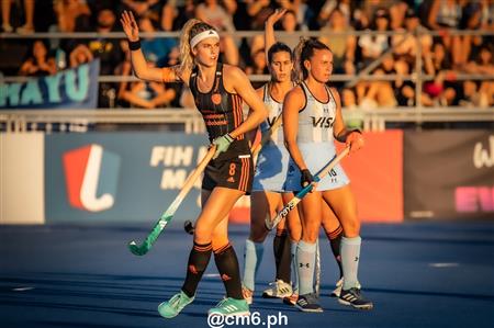 FIH Pro League Fem 2023-2024 - Argentina (1) vs (4) Netherlands