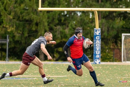 RSEQ 2024 - Finale Rugby Univ Masc - ETS (19) vs (14) Ottawa - 2 Mi-Temps Reel A