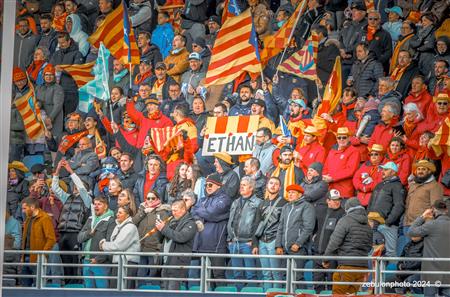 TOP 14 - Perpignan (27) vs (15) La Rochelle
