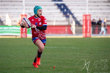 FFR 2024 - Elite 1 Fém - FCG Amazones (8) vs (5) LOU