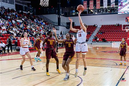 RSEQ - 2024 Basketball F - U.de Laval (79) vs (55) U. Concordia