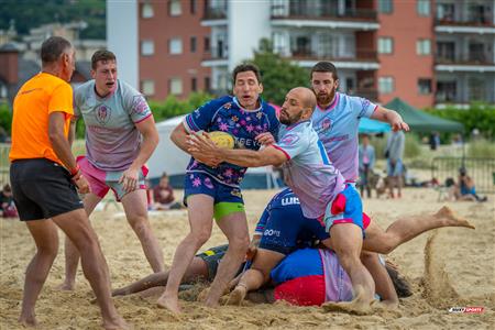 Circuito International del Cantabrico de Rugby Playa - IV Torneo Internacional de Laredo