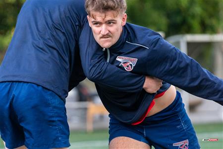 RSEQ 2024 - Rugby Univ. Masc - Ottawa U vs ETS - Avant Match