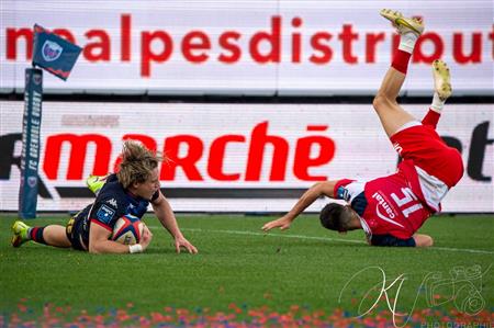 FFR - 2024 PRO D2 - FC Grenoble (55) vs (10) Aurillac