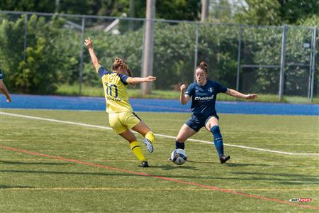 PLSQ - F - AS de Blainville (2) vs (0) CS Longueil - 1st half