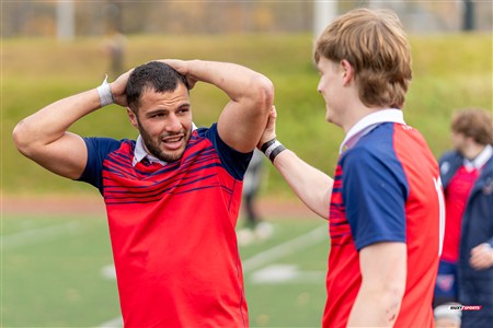 RSEQ 2024 - Finale Rugby Univ Masc - ETS vs Ottawa - Célébrations