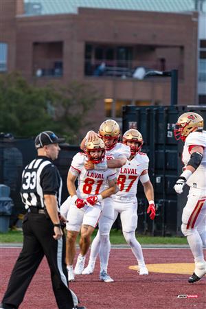 RSEQ 2024 Football - Stingers (11) vs (36) Rouge-et-Or - 1st half