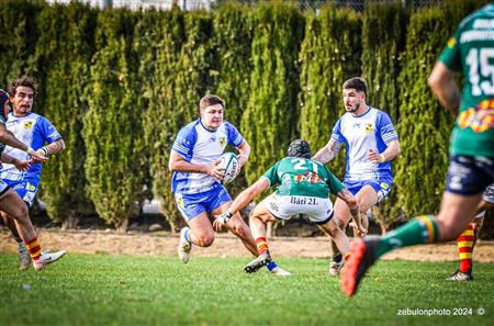 FFR Reg3 - Cabestani (15) vs (25) Ponteilla