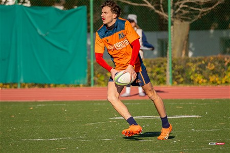 RSEQ 2024 - Démi Finale Rugby Masc Cegep - André Laurendeau (50) vs (20) Vanier