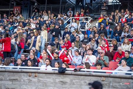 COVO CUP 2024 & 150th Anniversary 1st game - McGill University vs Harvard University - Rugby - Before the game