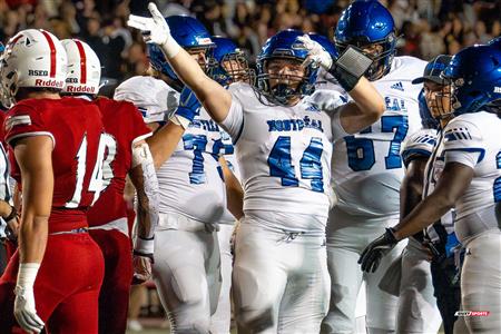 RSEQ 2024 Football - McGill Redbirds (8) vs (47) Université de Montréal Carabins