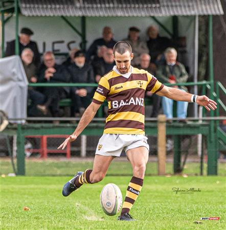 URBA - Top12 2023 - Pucara (14) vs (39) Belgrano Athletic