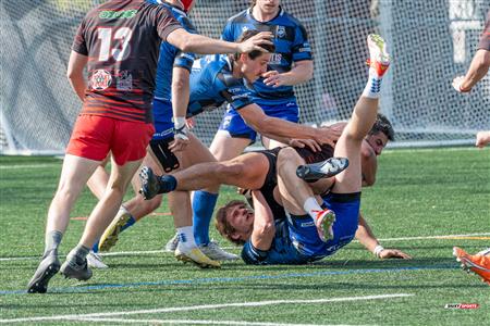 RQ 2024 - Super Ligue M - Parc Olympique (29) vs (15) Club de Rugby de Québec - 1ère mi-temps