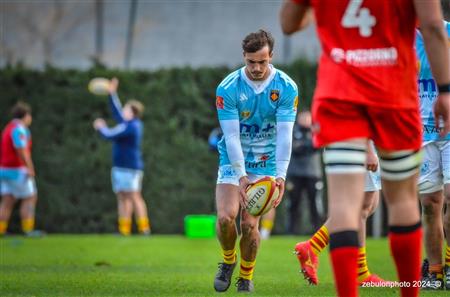 Espoirs - USAP vs RCT