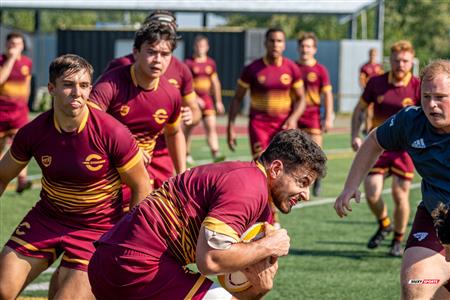 RSEQ 2024 - Rugby Univ. Masc - Concordia U. (22) vs (34) Ottawa U.