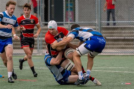 RQ 2024 - Super Ligue M - Parc Olympique (14) vs (45) Beaconsfield RFC