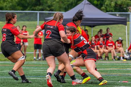 RQ 2024 - Finales - SL F2 - CR Québec (24) vs (22) Beaconsfield