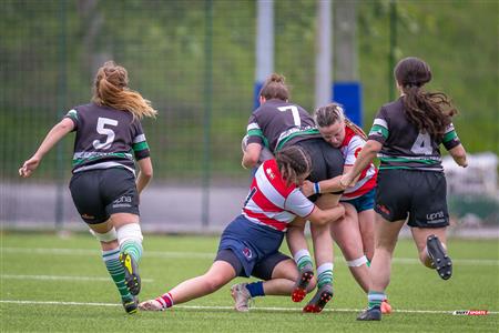 FER 2024 - SR FEM - Universidad Bilbao Rugby vs LA UNICA RT