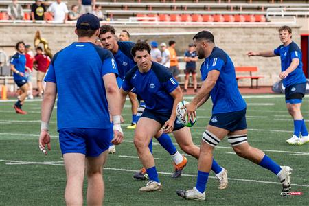 ECRC 2024 - Rugby Québec vs Rock Newfoundland -  Avant et après match