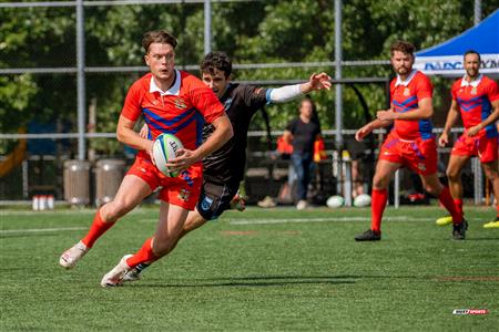 Montreal 1862 Rugby (31) vs (14) New York Old Blue Rugby - 1st half