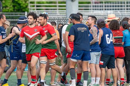 RQ 2024 - Super Ligue M - Rugby Club de Montréal (23) vs (10) Montrel Irish RFC